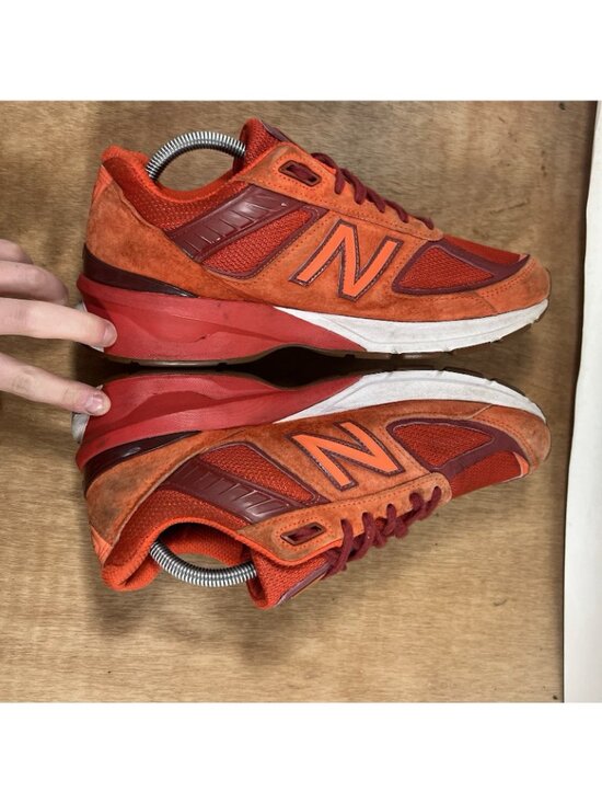 New Balance 990v5 Made In USA Molten Lava M990MS5 Men’s Shoes Size 9.5 Sneakers main image 9